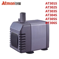 Atman At 301 302 303 304 305 10/15/25/40/55w 600-3000l/h Ultra-quiet Submersible Water Pump Filter F