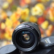 Canon 28f1.8 EF mount lens for both crop and FF