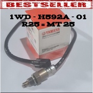 1WD-H592A-01 O2 SENSOR OXYGEN EXHAUST R25 MT25 OXIGEN CABLE 4