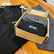 ETQT Worldwide - Unisex - Cargo Pants - Bundle of Two - Plain - For Men & Women