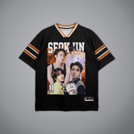 SEOKJIN BTS OVERSIZE JERSEY