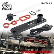 HUB sports - 2024 Upgraded PCV Delete Kit Adapter With Boost Cap Kit For VW/Audi/SEAT/Skoda 2.0 TFSI