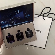 Chanel Bleu 3in1 set Chanel男款香水 推荐 Chanel Bleu三件套男款香水礼盒