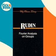 [100% Original Books] - Fourier Analysis on Groups by Walter Rudin (US edition, paperback)