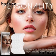 FUTURE 12 Pcs Face Makeup Patches, Waterproof Glitter Glitter Freckles Face Tattoo, Hot Sparkle Frec