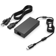 240W USB Tip Charger Fit for MSI GE66 GE76 Raider, Alpha 17 C7V, Vector GP77 13VX, Fit for Leopard G