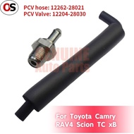 OS For Toyota Camry RAV4 Scion TC XB 2.4L PCV Valve & Hose 122620H010,1226228020,12262-28020,1226228
