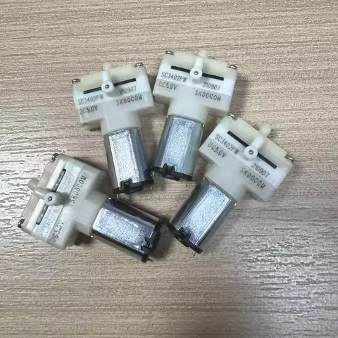 1PC Skoocom SC3402PW DC 3V-5V Mini 031 Motor Water Pump Diaphragm Suction Negative Pressure Air Pump