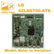 LG TV MAIN BOARD 42LN5700.ATS