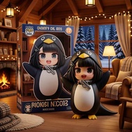 Gurgle Gaggle Penguin Administrator Action Figure Arknights Endfield Model Ornament Toy Collectible