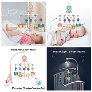Baby Music Cot Mobile / Baby Mobiles Toy / Baby Bed Cot Mobiles / Baby Sleeping Music Toy / Baby Toy