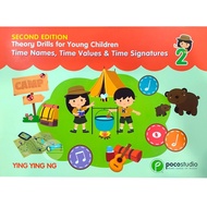 POCO Theory Drills for Young Children 2 ~ Time Names, Time Values & Time Signatures