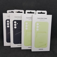 Samsung Galaxy A35 5G - Card Slot Case Cover