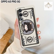 Latest Oppo A3 Pro 5G Case - Rajacase - Oppo A3 pro 5G casing - Cartoon Softcase Motif - Cellphone p