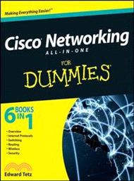 22225.Cisco Networking All-In-One For Dummies(R)