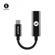 JCALLY JM30 PRO Digital Audio DAC Adapter Cable TYPE-C to 3.5mm Adapter CS43131 DAC JM30Pro USB-C To