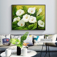5d diamond painting, Diamond flower painting