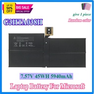 Laptop Battery DYNM02 G3HTA038H for Microsoft Surface Pro 5 1796,Pro 6 1807 1809 12.3'' Series Table