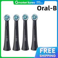 Oral-B | 0 Oral-B Io Electric Toothbrush Refill Heads 4-Pack Io9/8/7/10/6/3 Ultimate Black
