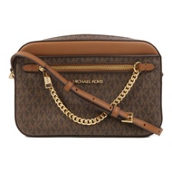 Michael Kors 塗層帆布Shoulder Bag金扣肩背袋