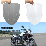 Motorcycle For Suzuki DL650 DL 650 DL1000 2004-2016 Windshield Windscreen Accessories Double Bubble 