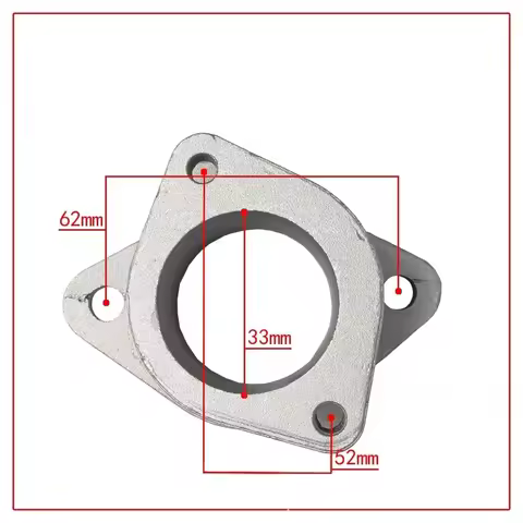 PZ33 CG200-250CC JQ120 Interface Motorcycle Off-road Vehicle Engine Intake Manifold Carburetor