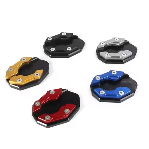 For Nmax AEROX155 Nvx155 XMAX 250 300 Nmax 155 Nmax Accessories Kickstand Side Stand Extension Pad E
