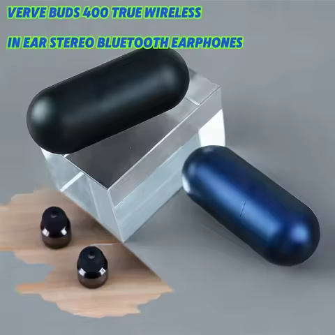 For Motorola VERVE BUDS 400 True Wireless Earbuds | Bluetooth 5.0 In-Ear Stereo Headphones