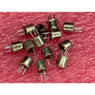JANTX 2N2222A 2N2907A Disassembled Transistor, military standard MIL-S-19500 (TO-18-3)