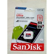 TRI54 - Sandisk Ultra A1 32GB Class 10 ORIGINAL