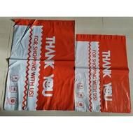 COURIER PLASTIK BAG / FLYERS WITH POCKET