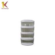 Satu Keluarga Penutup Makanan C418 Rak Susun Penyimpanan Makanan Tudung Saji Tutup Food Cover