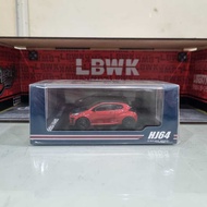 MERAH Hobby Japan GRMN Yaris Red