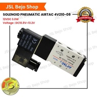 Airtac 4V210-08 Pneumatic Solenoid Valve 1/ 4 12V 24V/ 220V/