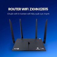 ZTE E2615 / E2603 / E1600 E2615 Wifi Router - Wifi 6 Standard - Ax1800Mbps - Genuine Product (Used) 