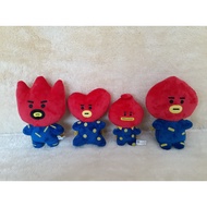 Tata Family Doll, Tata Bt21 Family Standing Doll