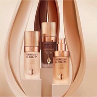 Charlotte Tilbury CT new flawless soft focus red carpet liquid foundation airbrush flawless