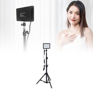 Video Lighting Kit  10W LED Light 5600K with Color Filters Adjustable Tripod Stand for Recording