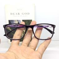 3214 Reading Glasses +0.50 to +4.00 Square Reading Glasses