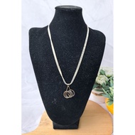 Ring necklace - npr460211