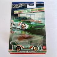 Collector Hot Wheels premium Toyota Supra 7 Eleven