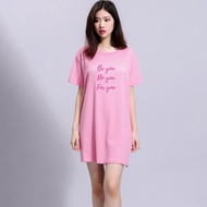 Loose Dress Kaos Instacool LD "Be You Do You For You" Navy LTG87 Black LTG88 Maroon LTG89 Pink LTG90