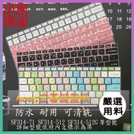 Acer N21C2 SF314-512G SF314-71 SF314-512 Keyboard Cover Protective Film Cangjie Phonetic