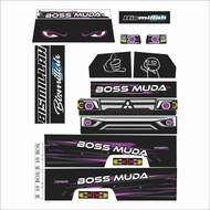 Stiker miniatur l300 modif biled