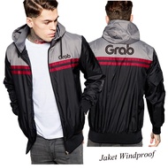 Grab Jakey/Grabe Jacket/Men's Waterproof Riding Jacket/Custom Grabe Windproof Parachute Jacket/Grab3