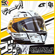 หมวกกันน็อค BILMOLA NEX R x LIBERTY WALK ลายใหม่ LIMITED EDITION ส่งไว//320SK PROJECT