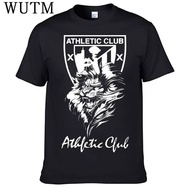 Athletic Club De Bilbaos T Shirt 100% Cotton Men Shirt N07