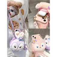 Phone Case for IPHONE 15 14 13 Pro Max 5 5S 5SE 6 6S 7 8 PLUS XS MAX XR 11 12 MINI New Cartoon Plush