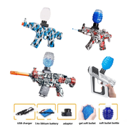 Electric gel blaster orbeez paintball gun with Goggles