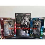 Ichiban Kuji Jujutsu Kaisen Shibuya Incident Arc Part3 Megumi Fushiguro Sukuna Mahoraga Makora Japan